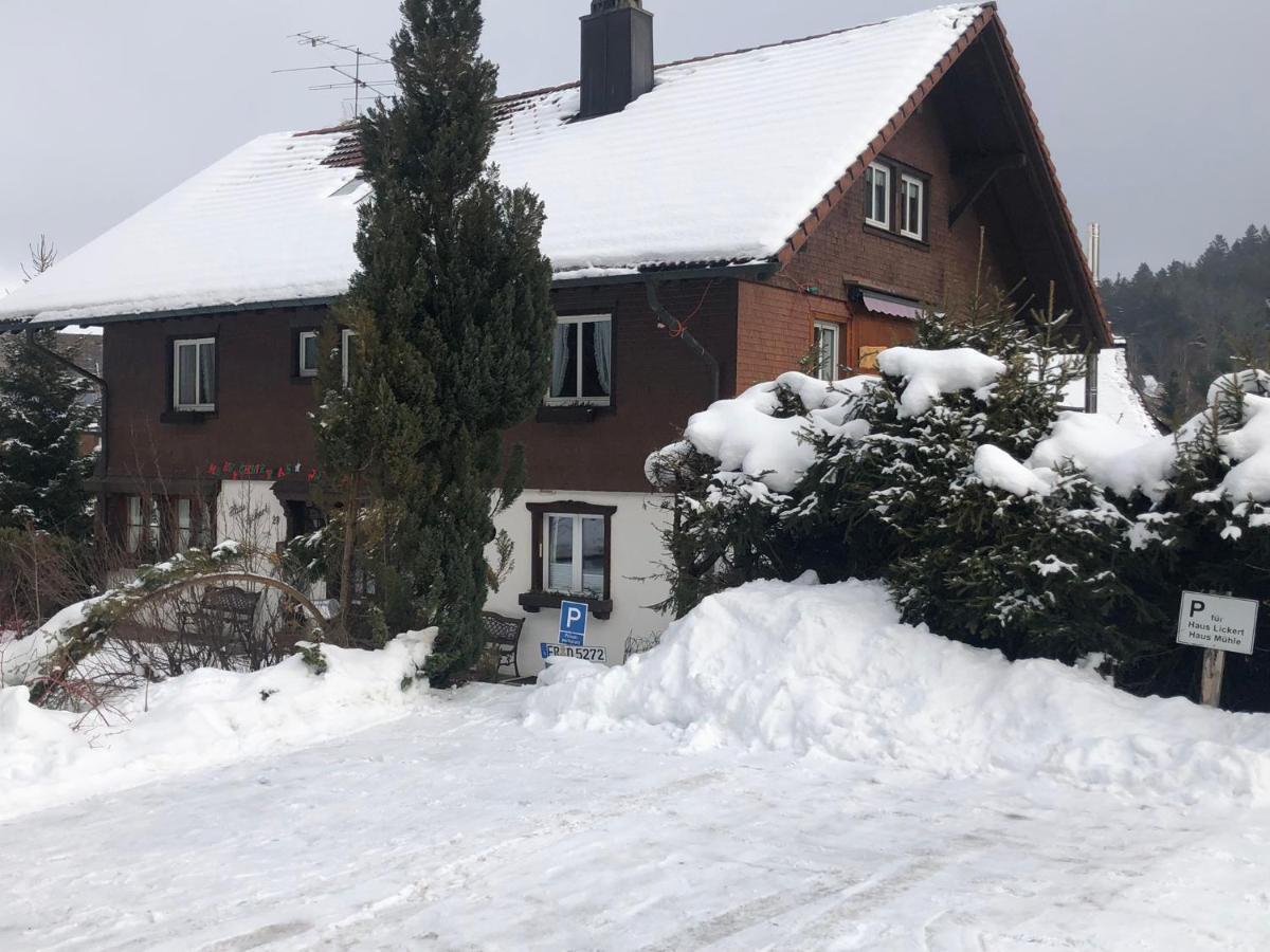 Gaestehaus Lickert Familie Dreher 힌터짤텐 외부 사진