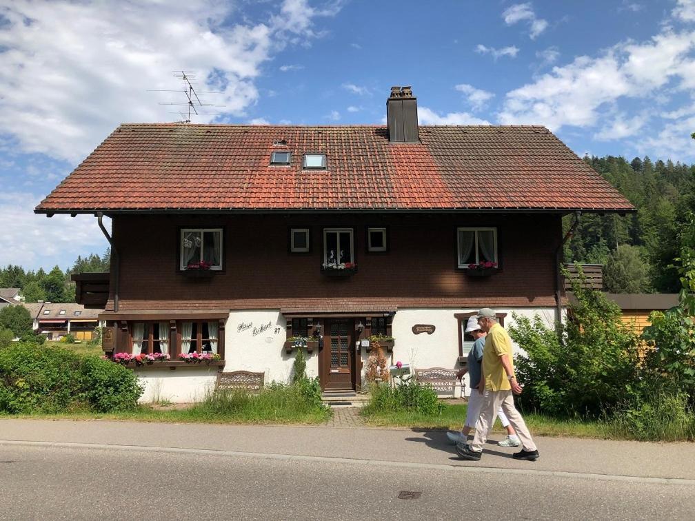 Gaestehaus Lickert Familie Dreher 힌터짤텐 외부 사진