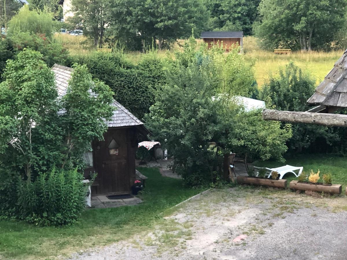 Gaestehaus Lickert Familie Dreher 힌터짤텐 외부 사진